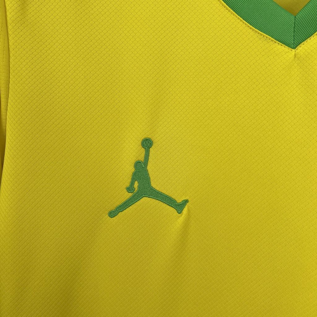 Brazil Yellow Jordan 25-26