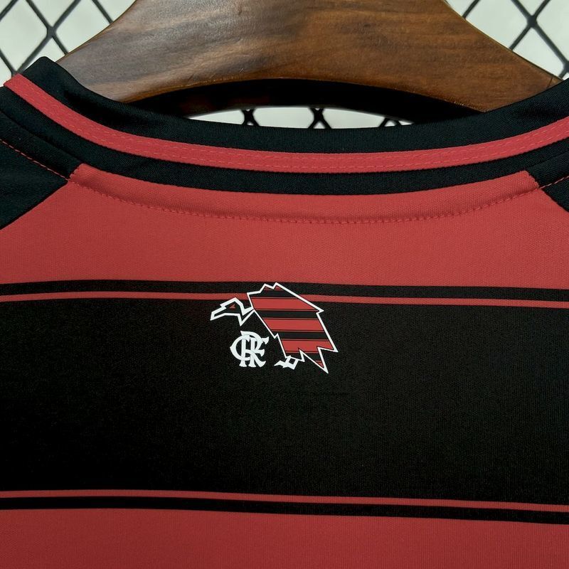 Flamengo Home Long Sleeve 25-26