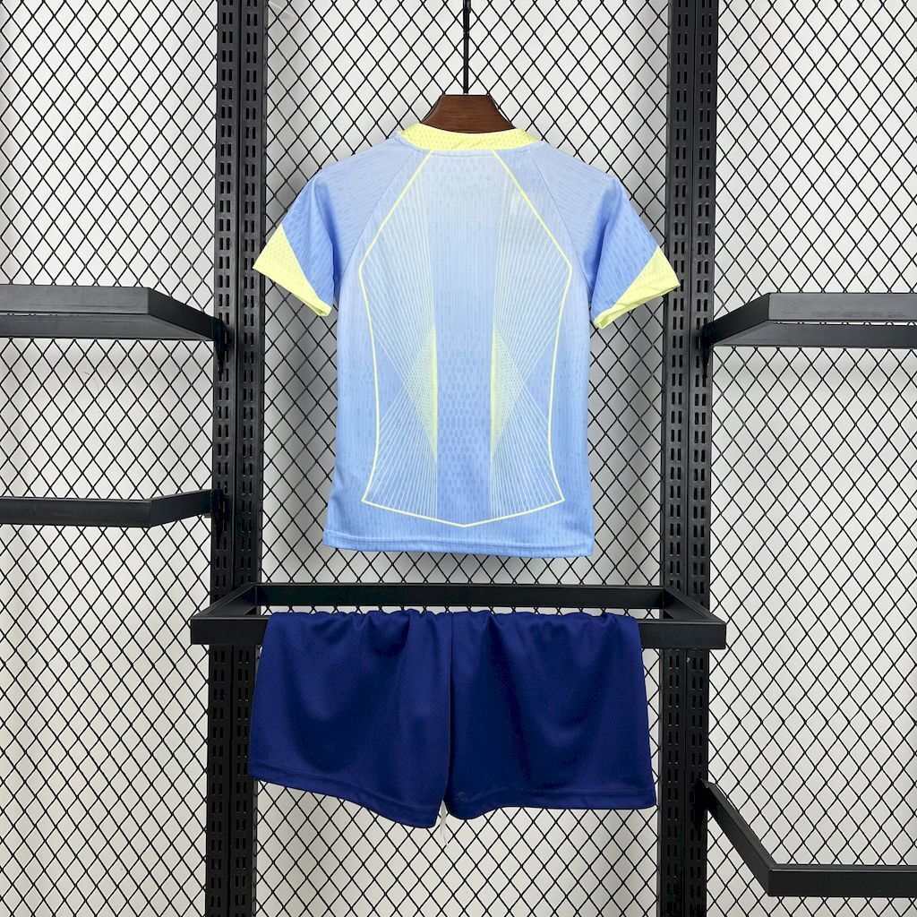 Kids FC Barcelona Special Light Blue 25-26