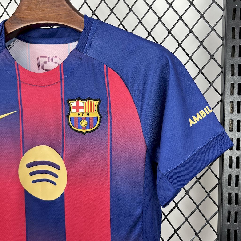 Kids FC Barcelona Home 25-26
