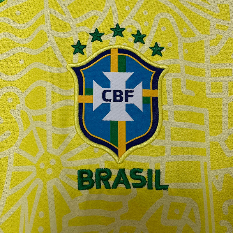 Brazil Home 24-25