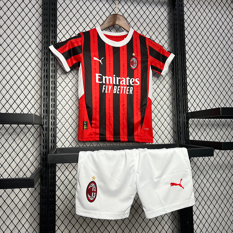 Kids AC Milan 24-25 Home
