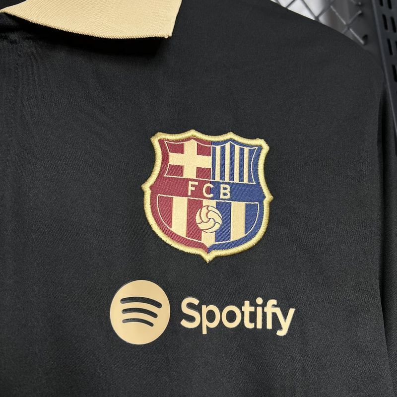 FC Barcelona Polo Black 24-25