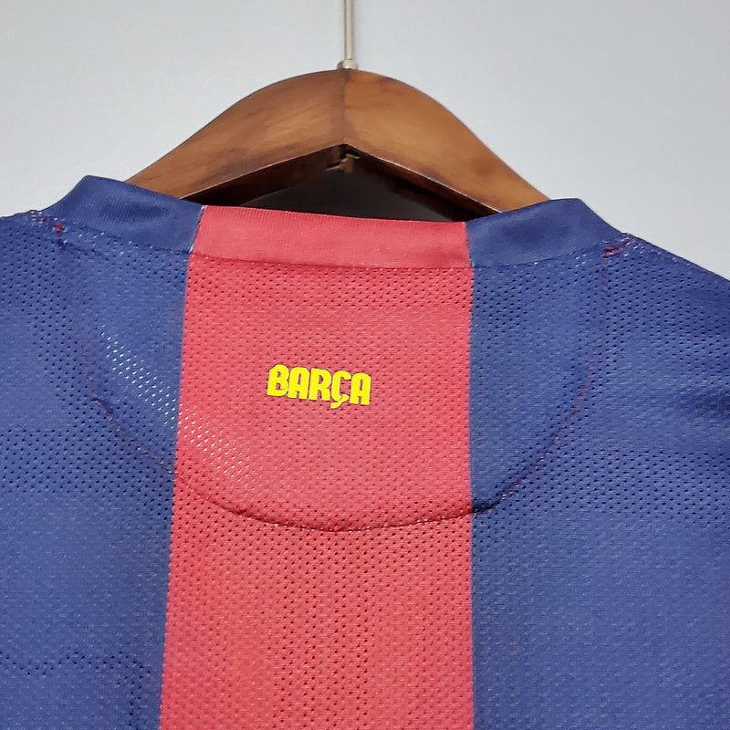 Retro FC Barcelona Home 14-15