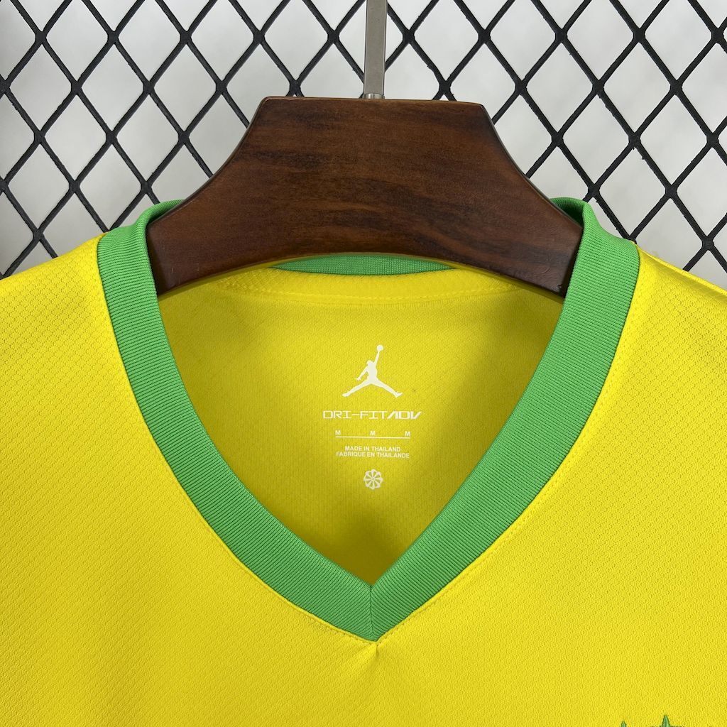 Brazil Yellow Jordan 25-26