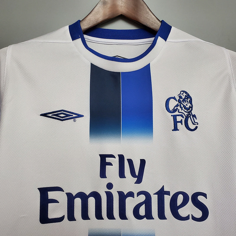 Retro Chelsea Away Long Sleeve 03-05