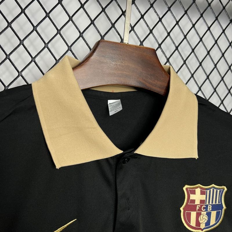 FC Barcelona Polo Black 24-25