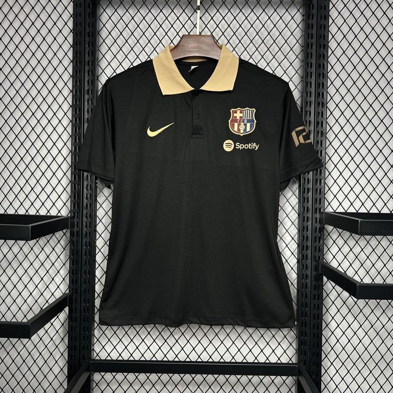FC Barcelona Polo Black 24-25