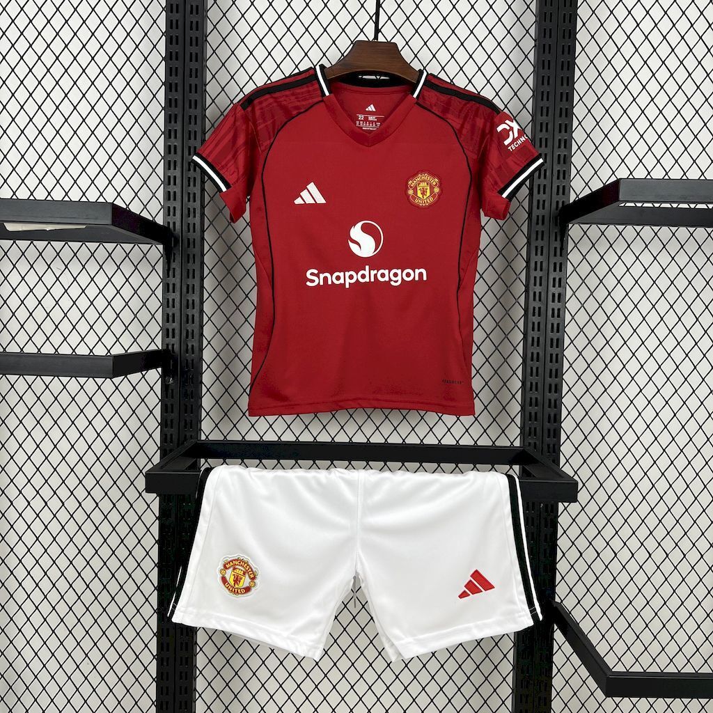Kids Manchester United Home 25-26