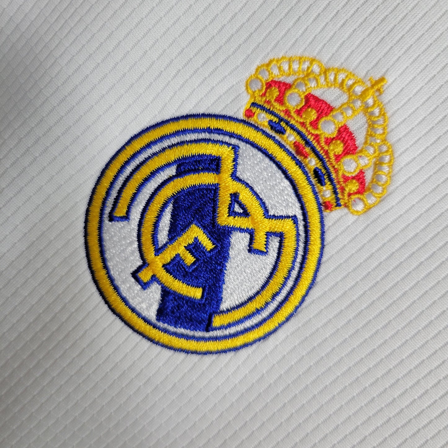 Retro Real Madrid Home Long Sleeve 19-20