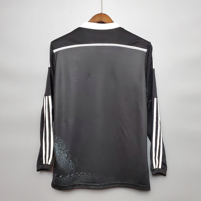 Retro Real Madrid Third Away Long Sleeve 14-15