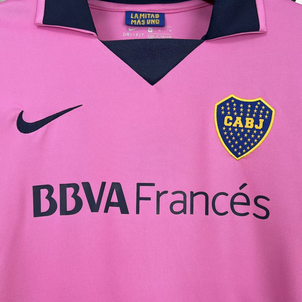 Retro Boca Juniors Away Long Sleeve 13-14