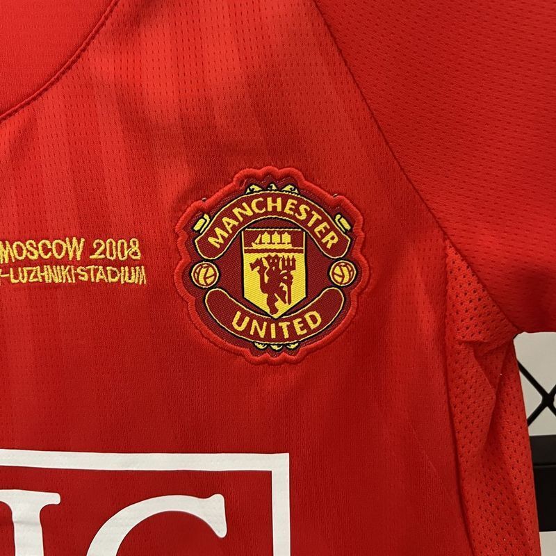 Kids Manchester United Home 07-08
