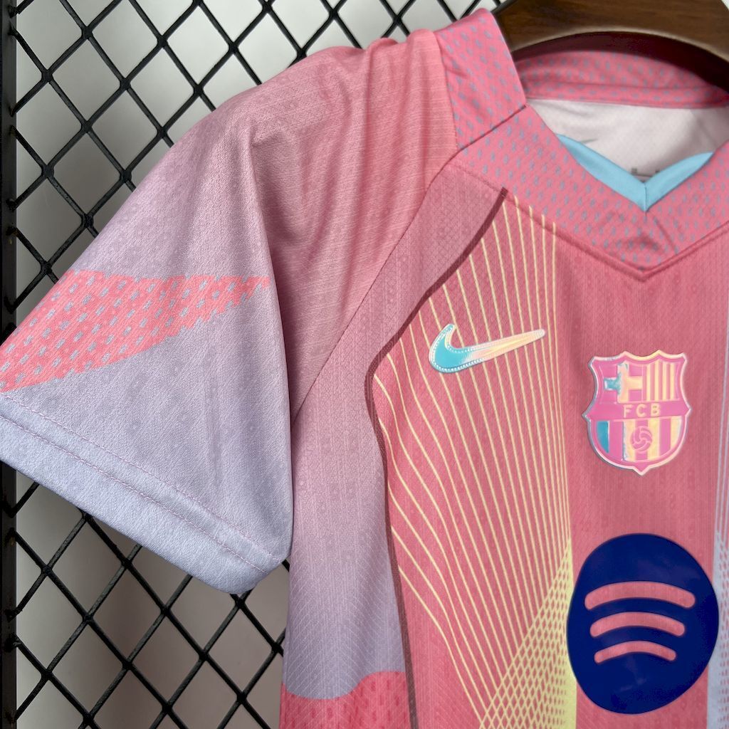 Kids FC Barcelona Special Pink 25-26