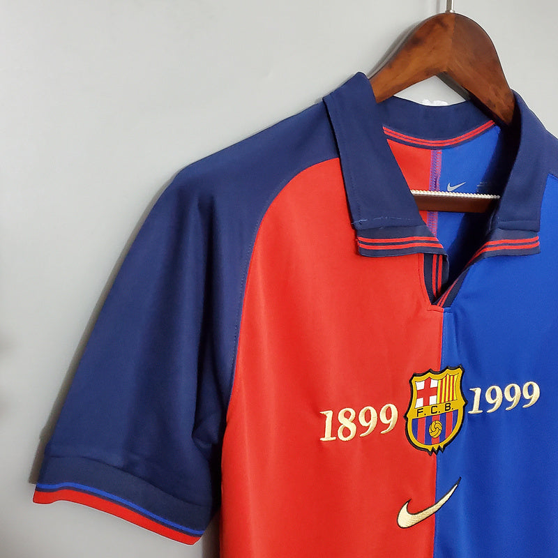 Retro FC Barcelona Home 100th Anniversary