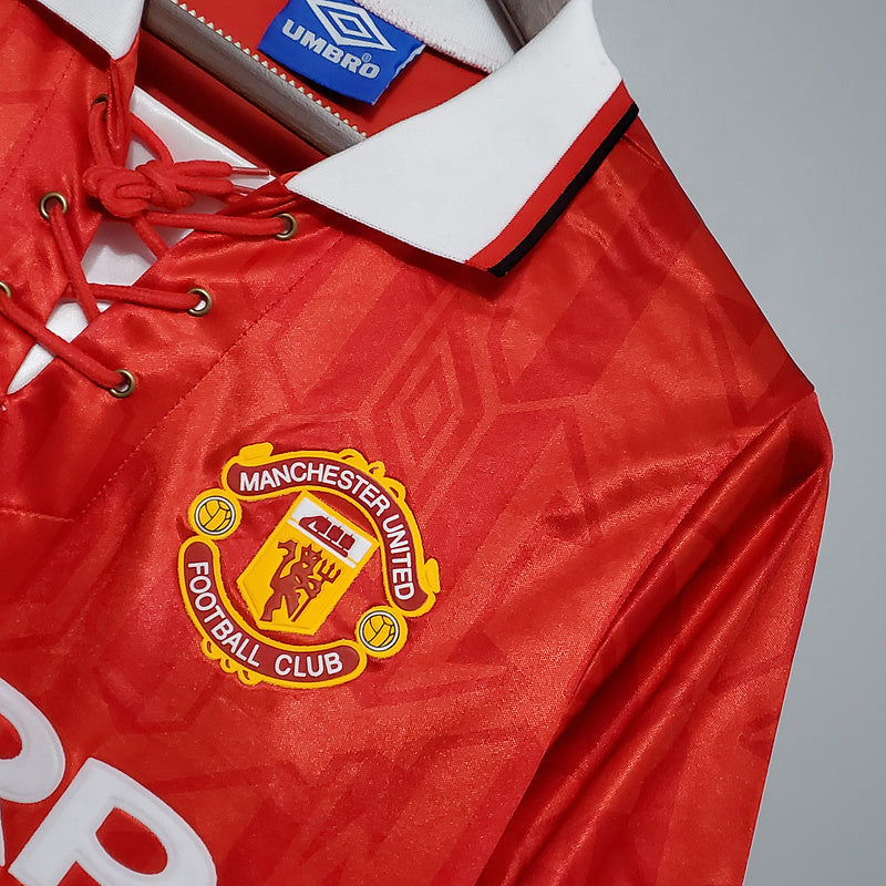 Retro Manchester United Home 94-95