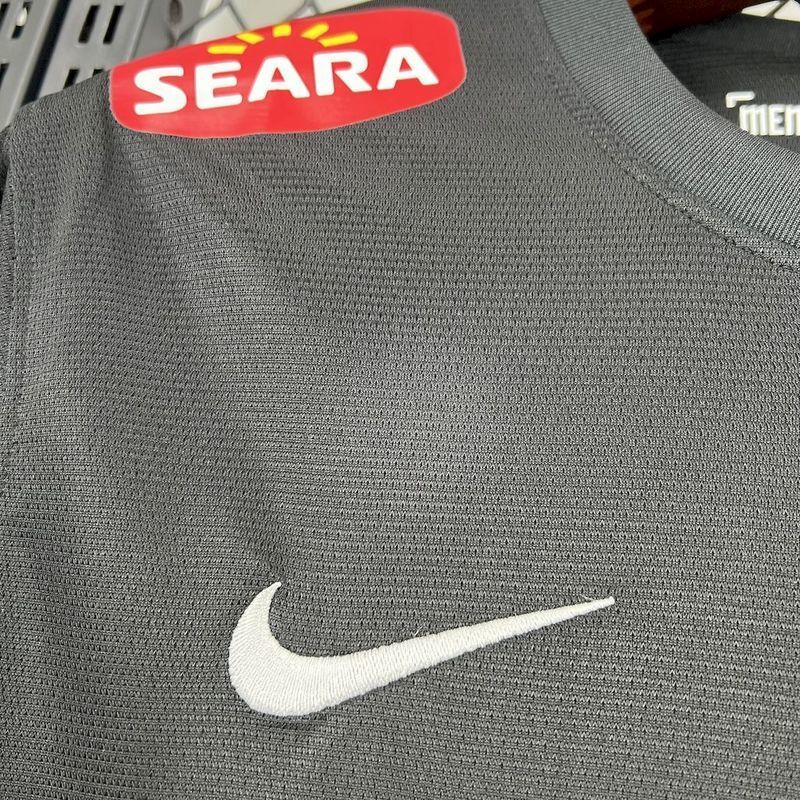 Retro Santos Away Black 11-12