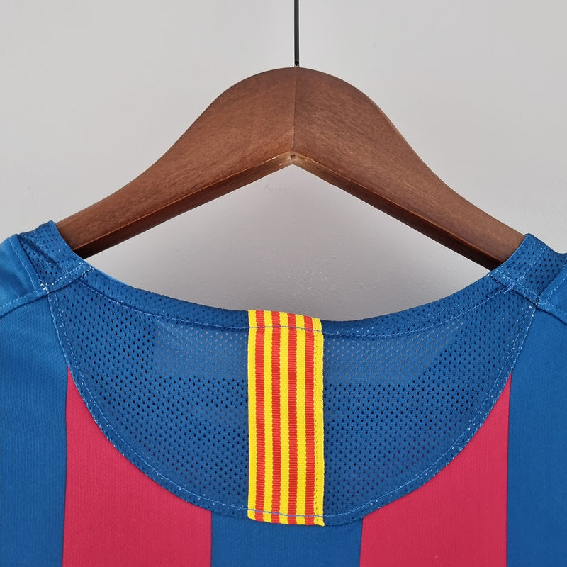 Retro FC Barcelona Home 05-06
