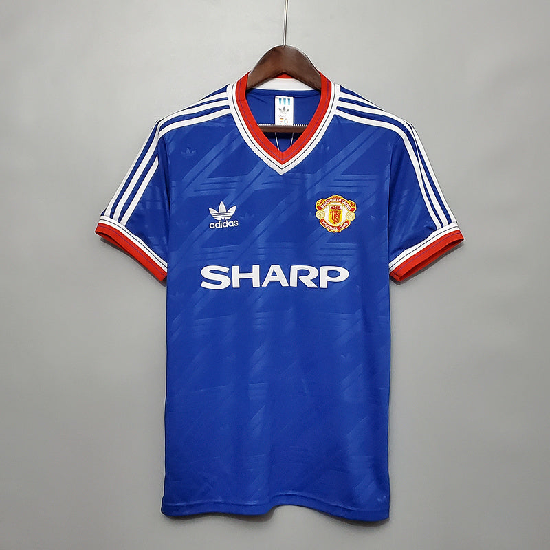 Retro Manchester United Away 86-88