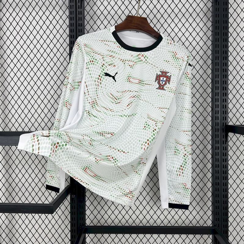 Portugal Away Long Sleeve 25-26