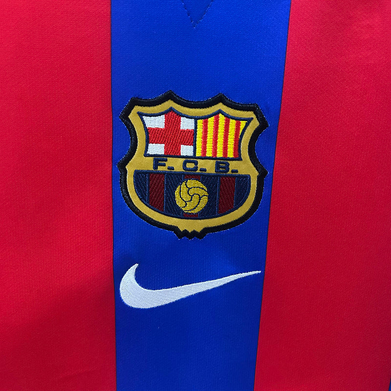Retro FC Barcelona Home 01-02