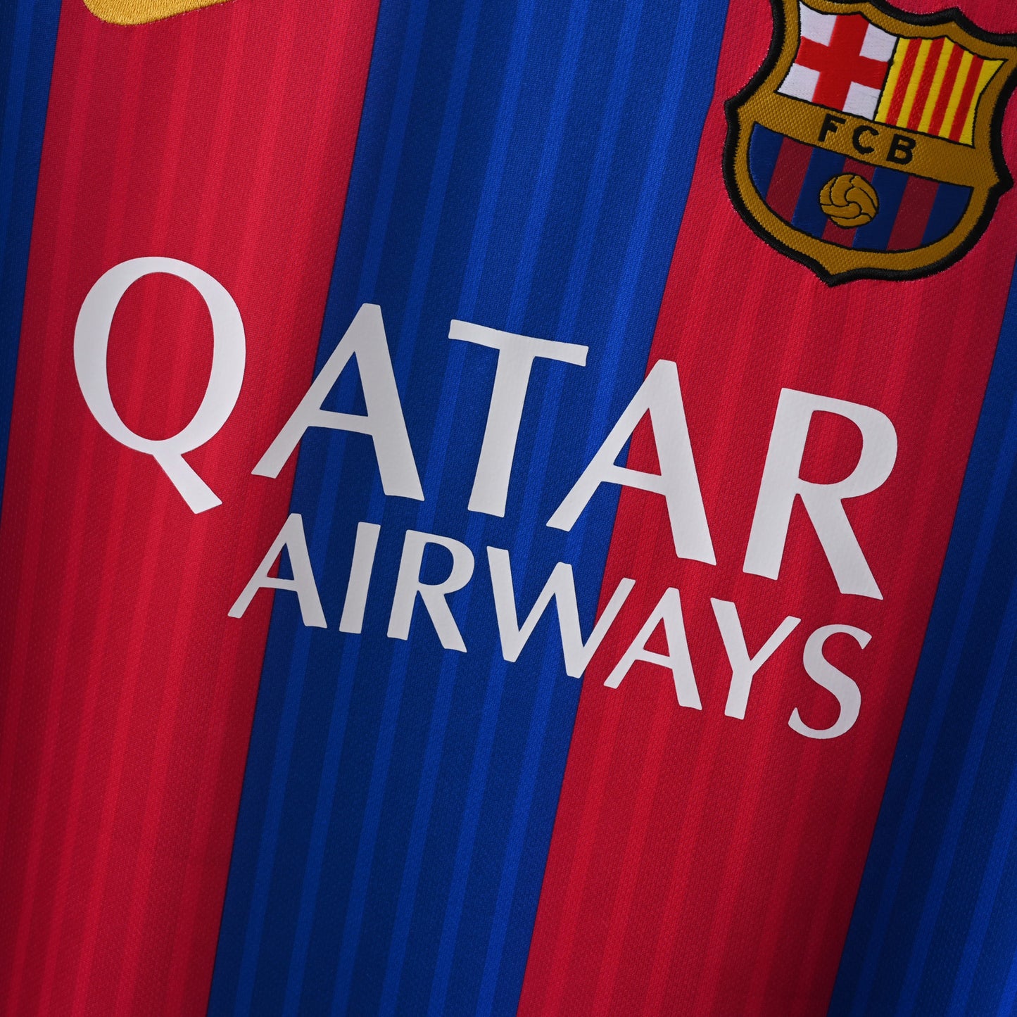 Retro FC Barcelona Home Long Sleeve 16-17
