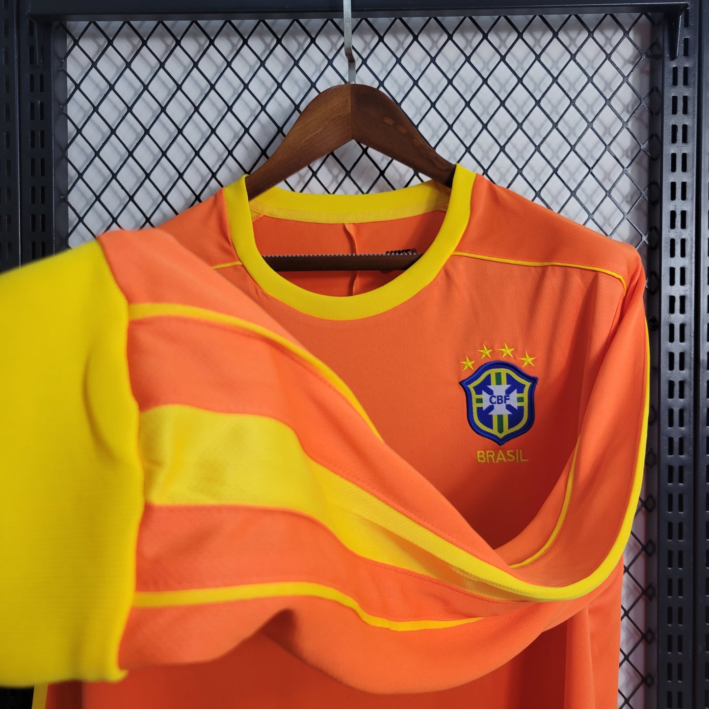 Retro Brazil Goalkeeper 1998