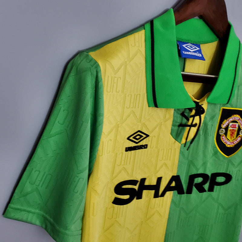 Retro Manchester United Away 92-94