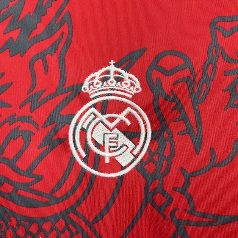 Real Madrid Red & Black 24-25