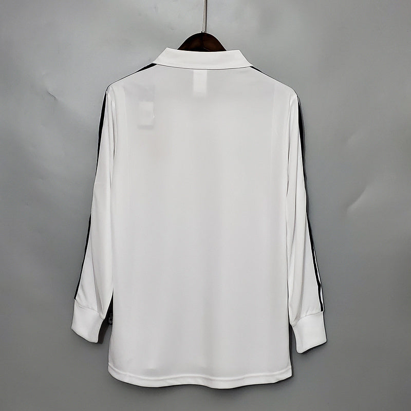Retro Real Madrid Home Long Sleeve 2002