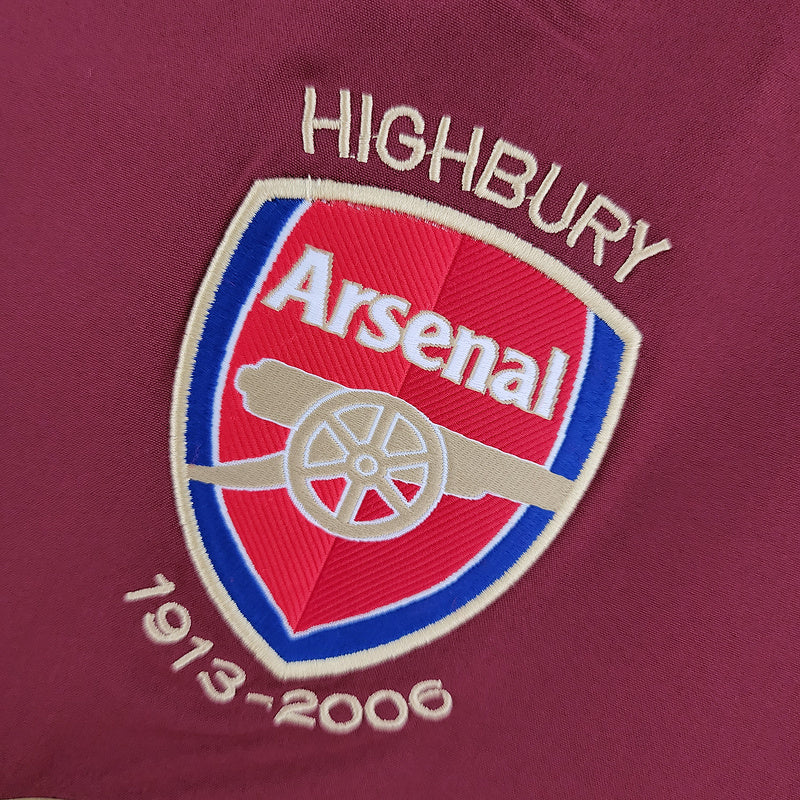 Retro Arsenal Home Long Sleeve 05-06