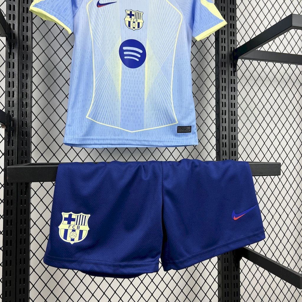 Kids FC Barcelona Special Light Blue 25-26
