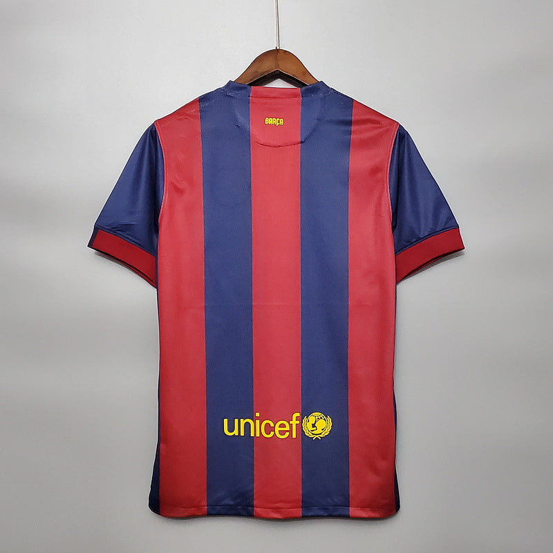 Retro FC Barcelona Home 14-15