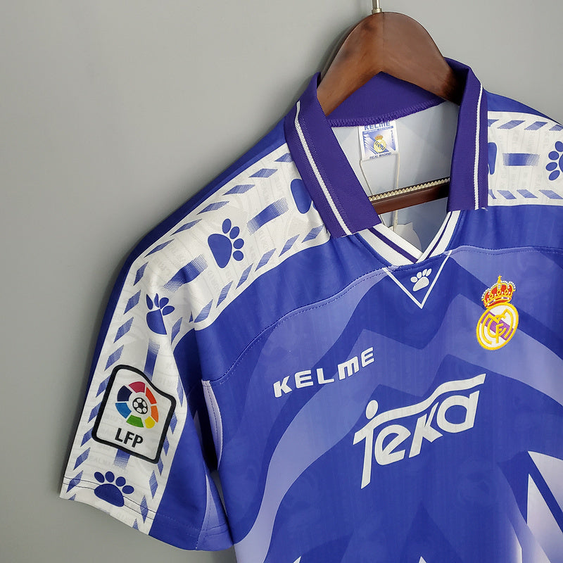 Retro Real Madrid Away 96-97