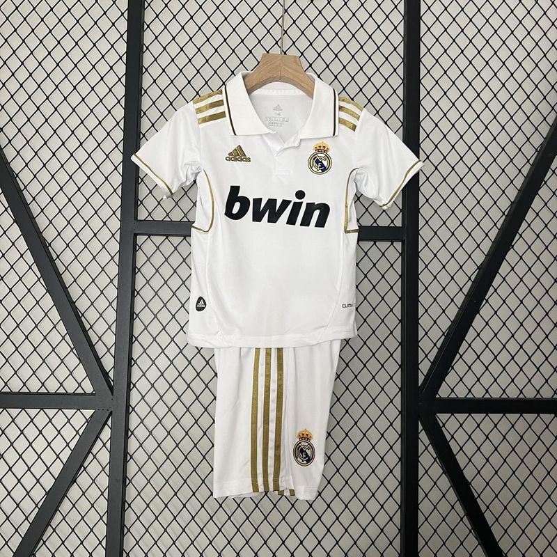 Kids Real Madrid Home 11-12