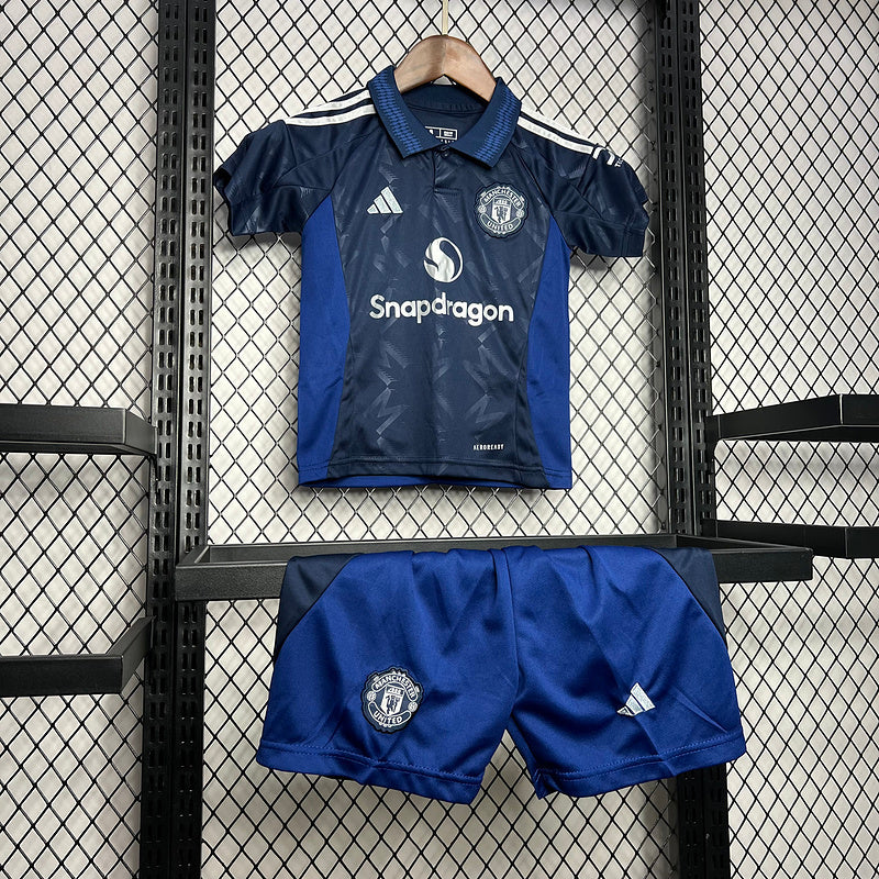 Kids Manchester United Away 24-25
