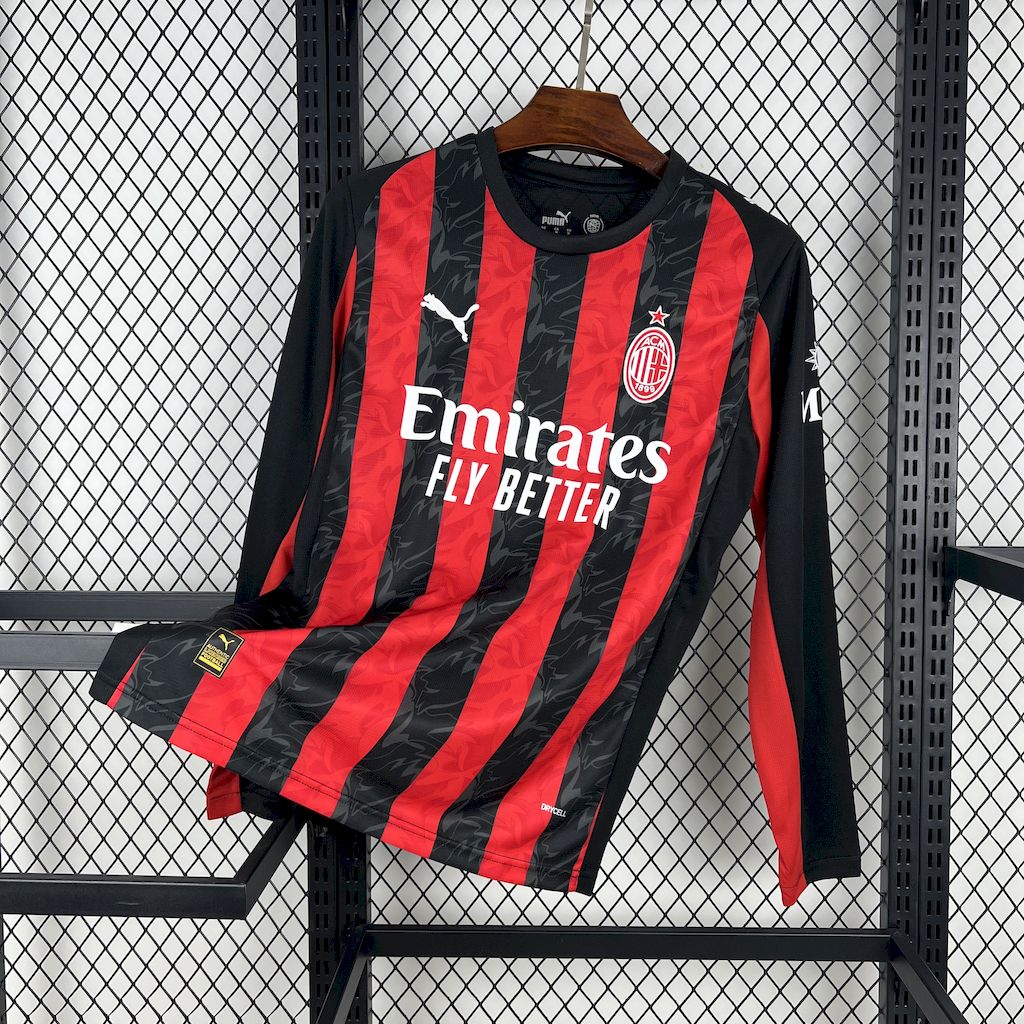 AC Milan Home Long Sleeve 25-26