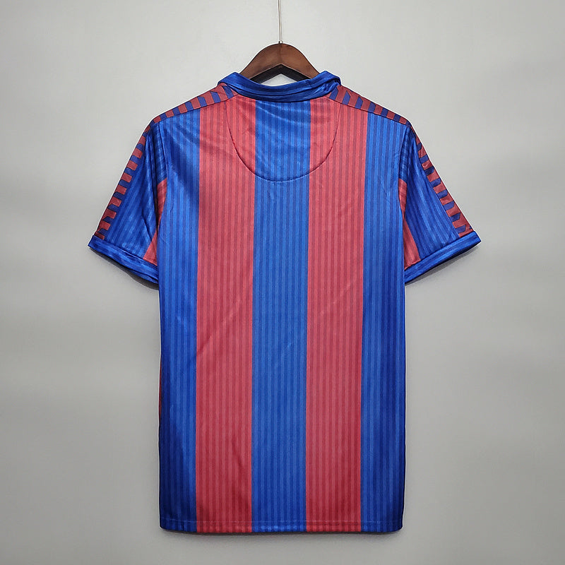 Retro FC Barcelona Home 90-91