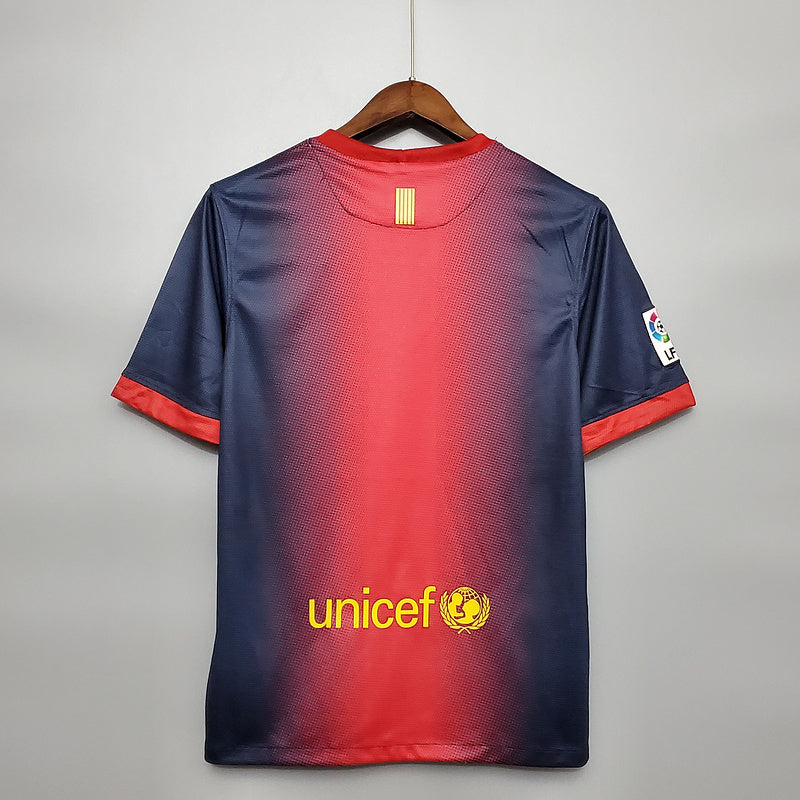Retro FC Barcelona Home 12-13