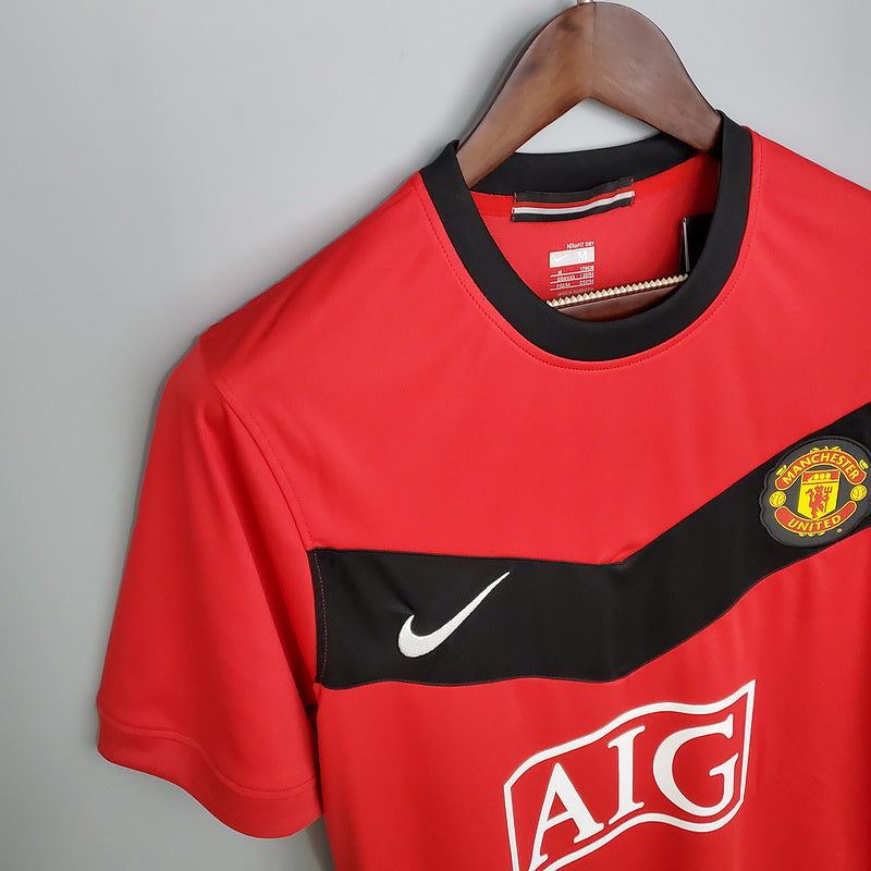 Retro Manchester United Home 09-10
