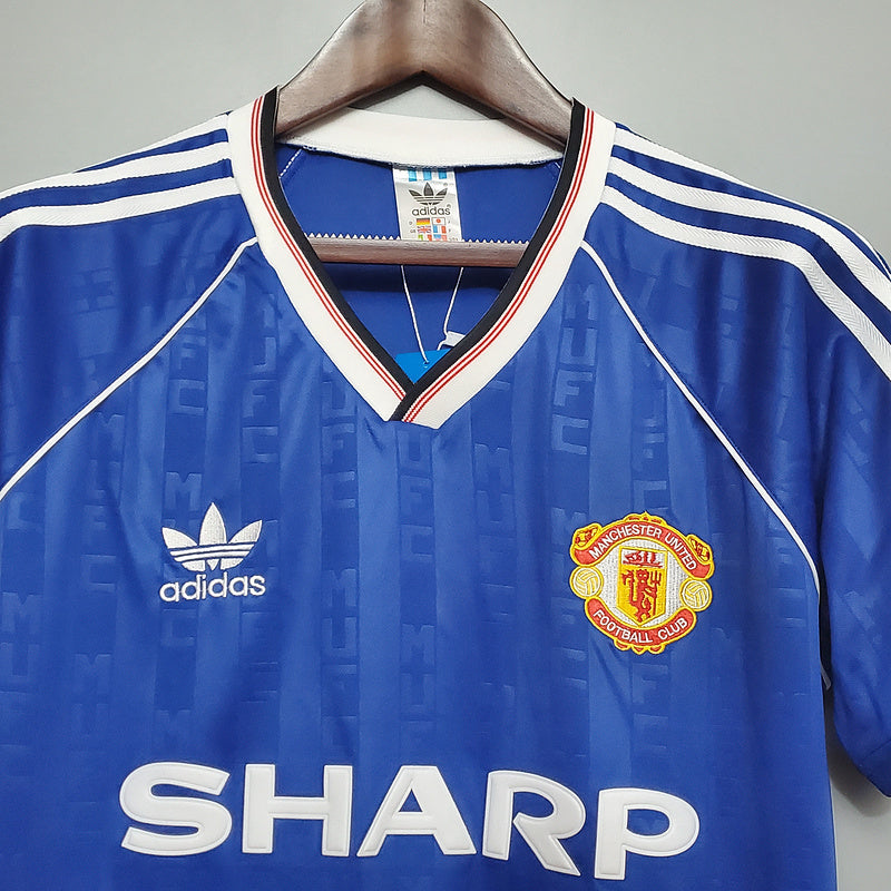 Retro Manchester United Third Away 88-89