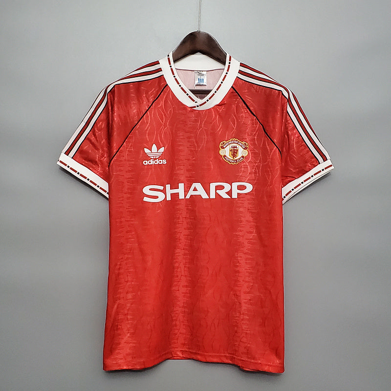 Retro Manchester United Home 90-92