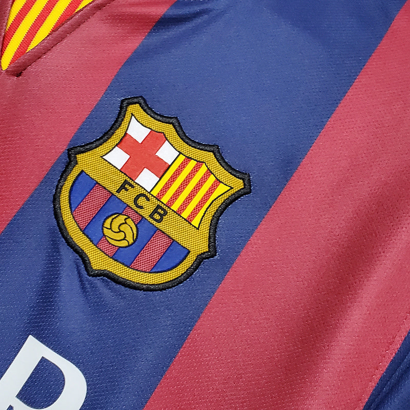 Retro FC Barcelona Home 14-15