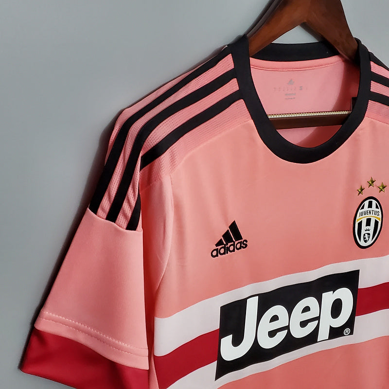 Retro Juventus Third Pink 15-16