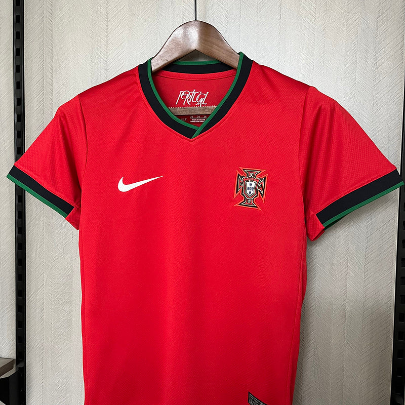 Kids Portugal Euro Home 2024
