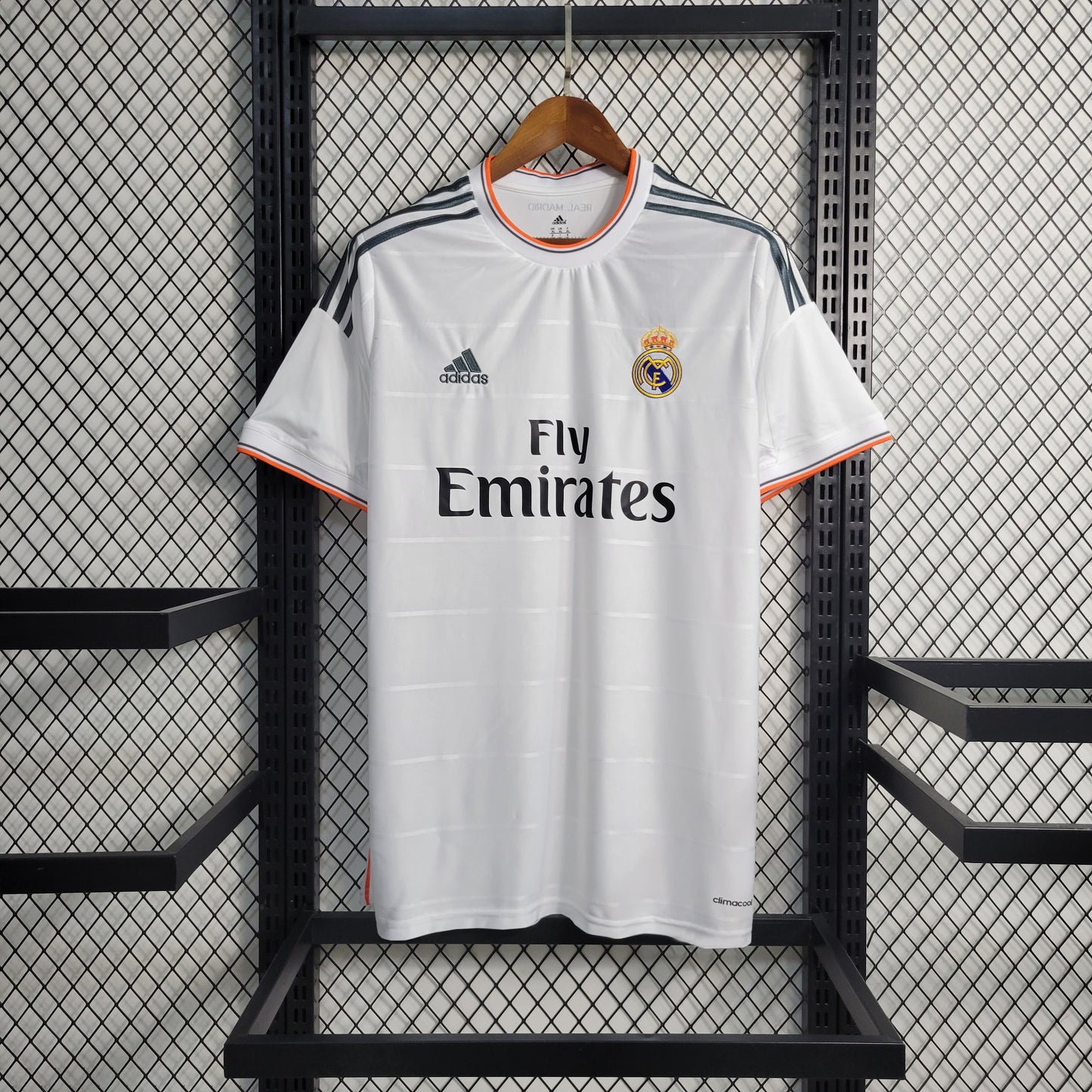Retro Real Madrid Home 12-13