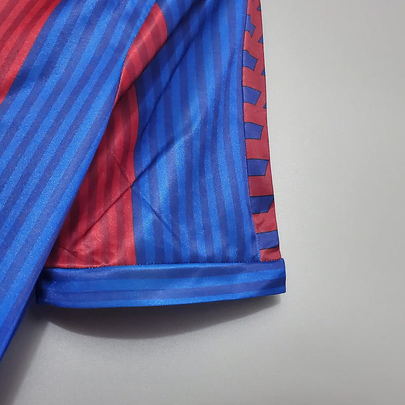 Retro FC Barcelona Home 90-91