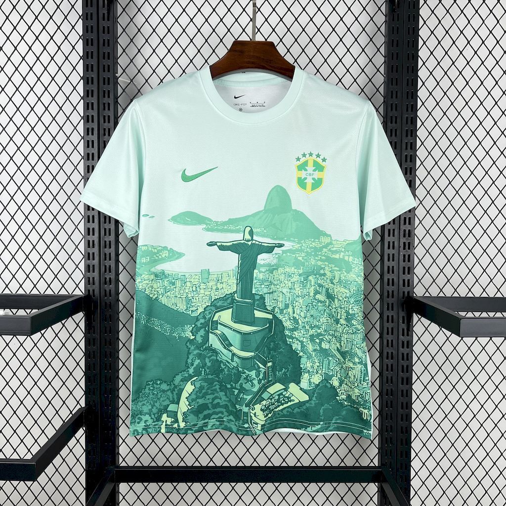 Brazil Green White 25-26