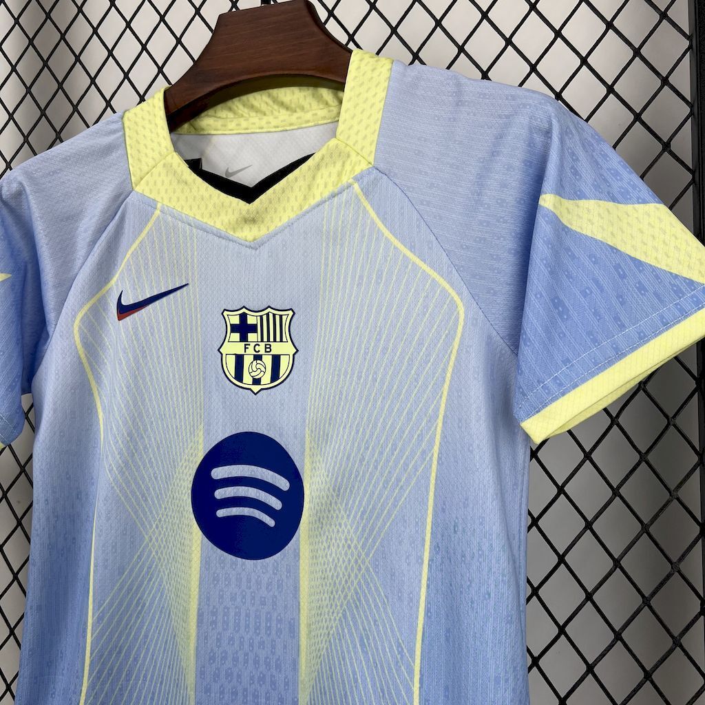 Kids FC Barcelona Special Light Blue 25-26