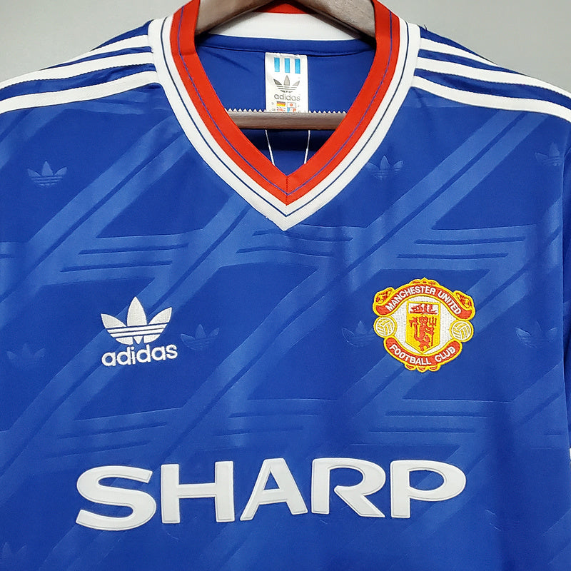 Retro Manchester United Away 86-88